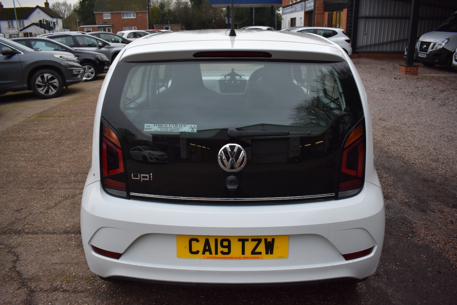 Used Volkswagen up! 2019 for sale - 77034007: Photo 8