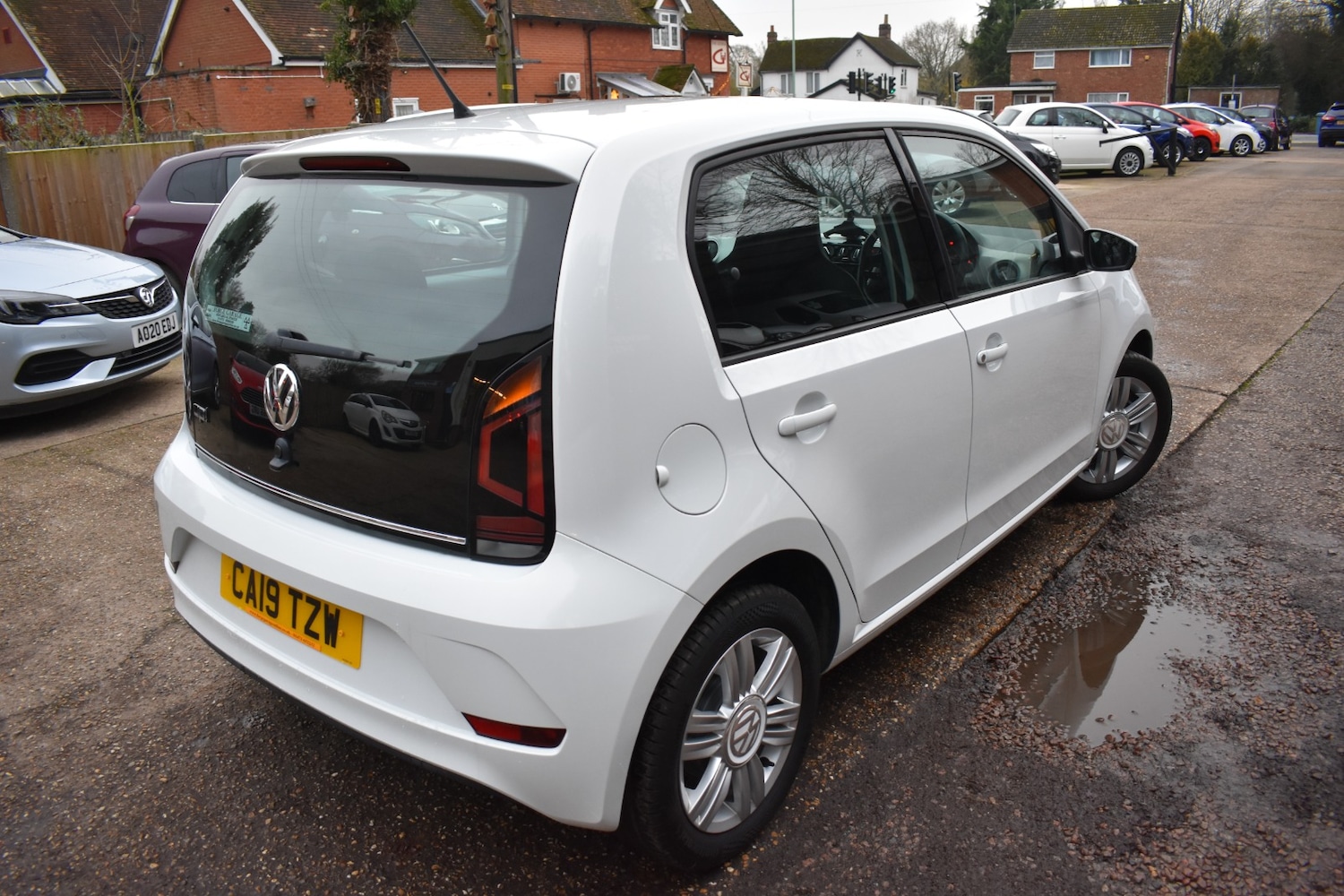 Used Volkswagen up! 2019 for sale - 77034007: Photo 9