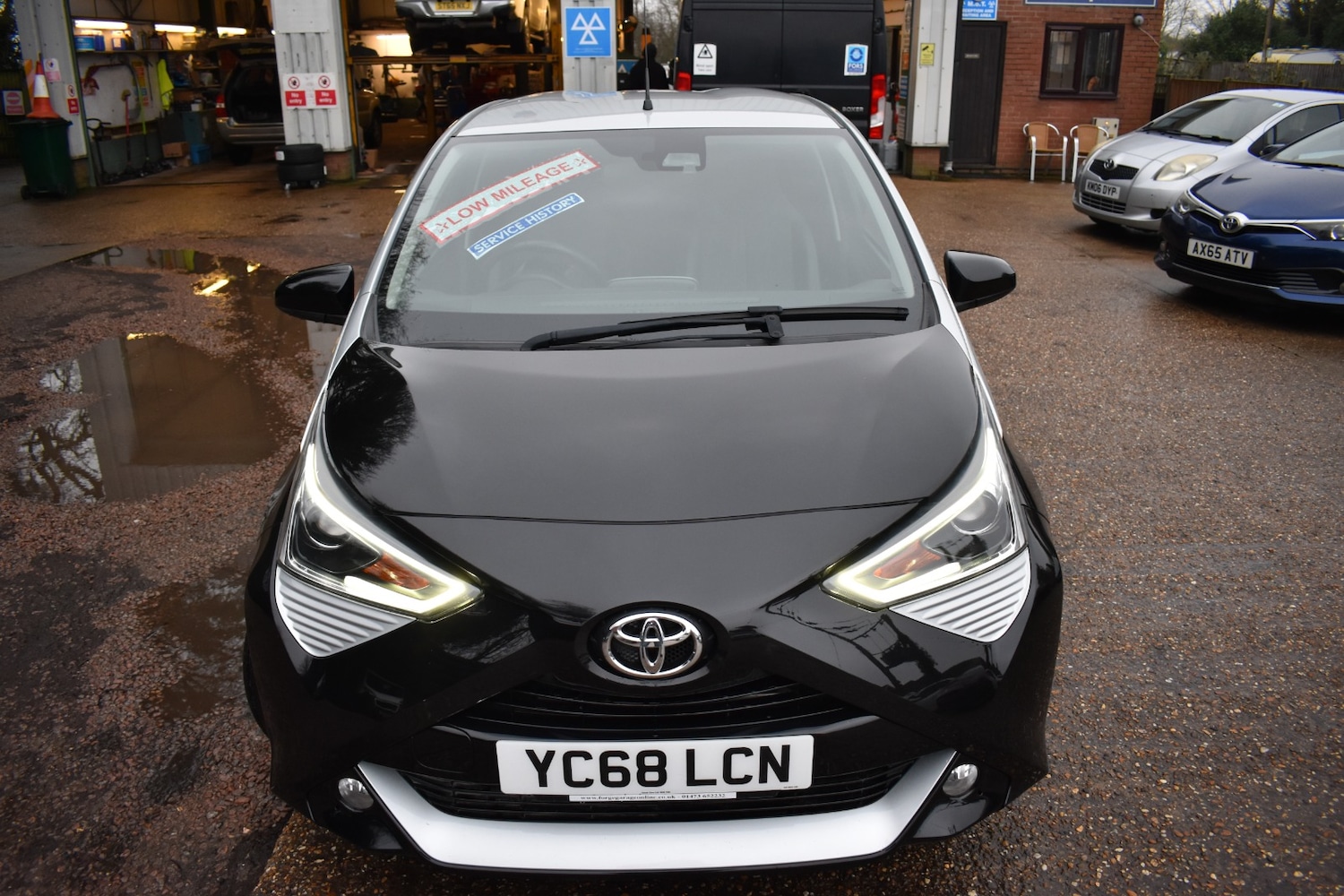 Used Toyota AYGO 2018 for sale - 77406477: Photo 4