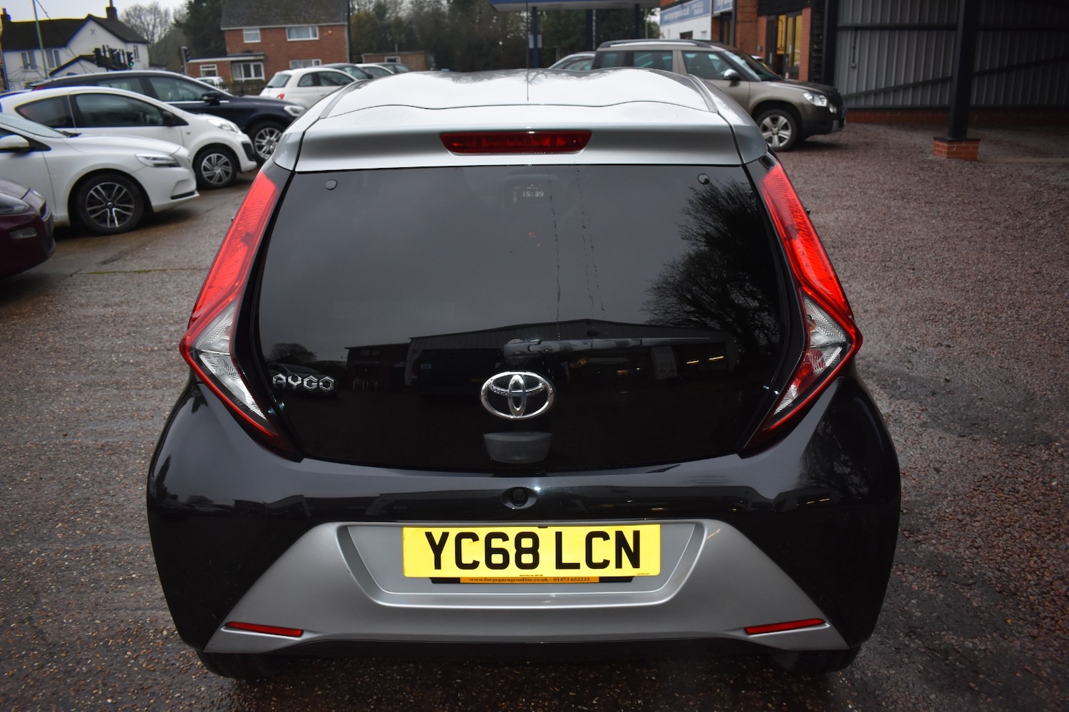 Used Toyota AYGO 2018 for sale - 77406477: Photo 8