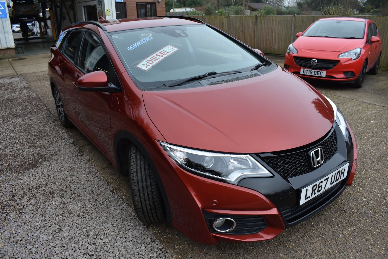 Used Honda Civic 2017 for sale - 77803583: Photo 3