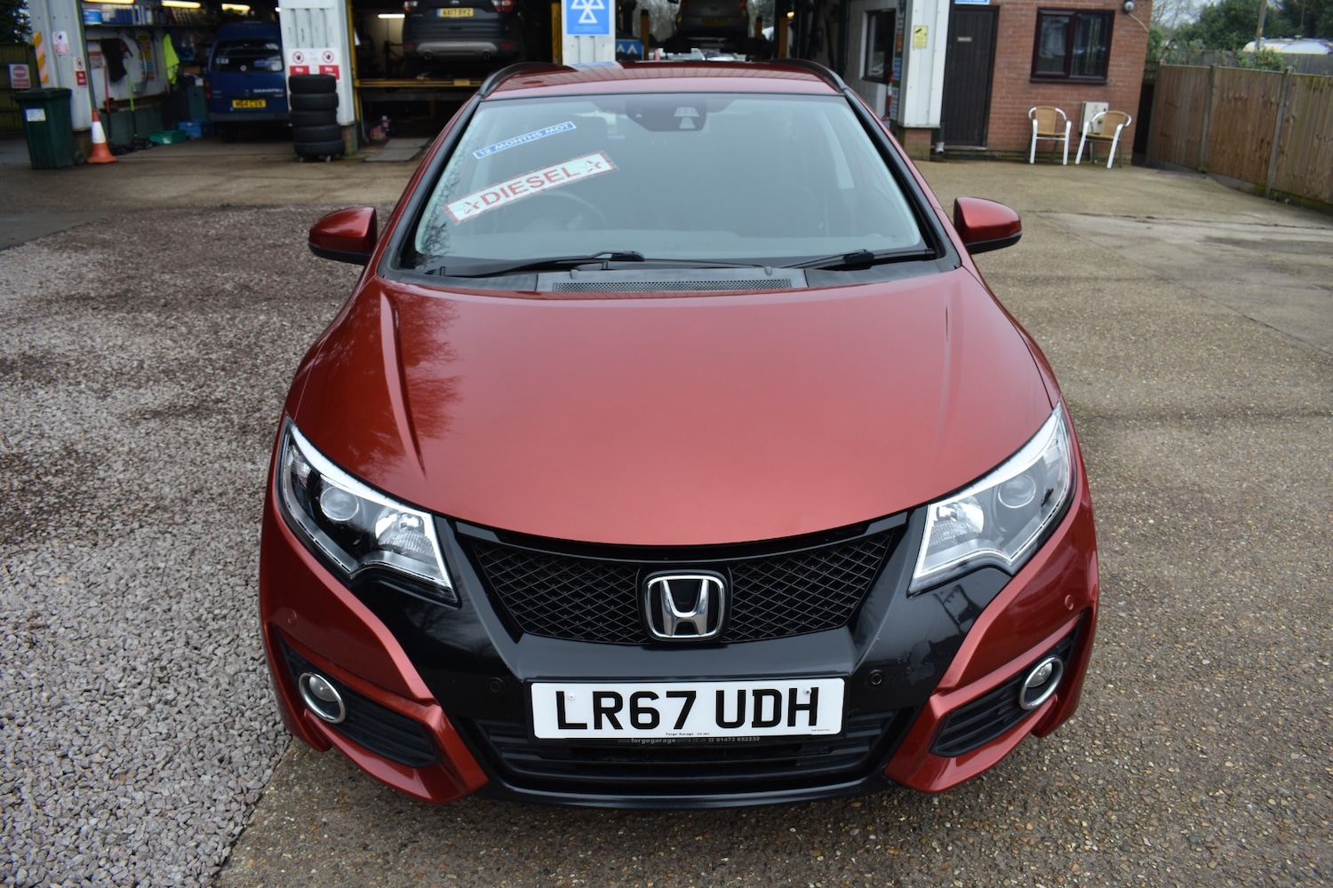 Used Honda Civic 2017 for sale - 77803583: Photo 4