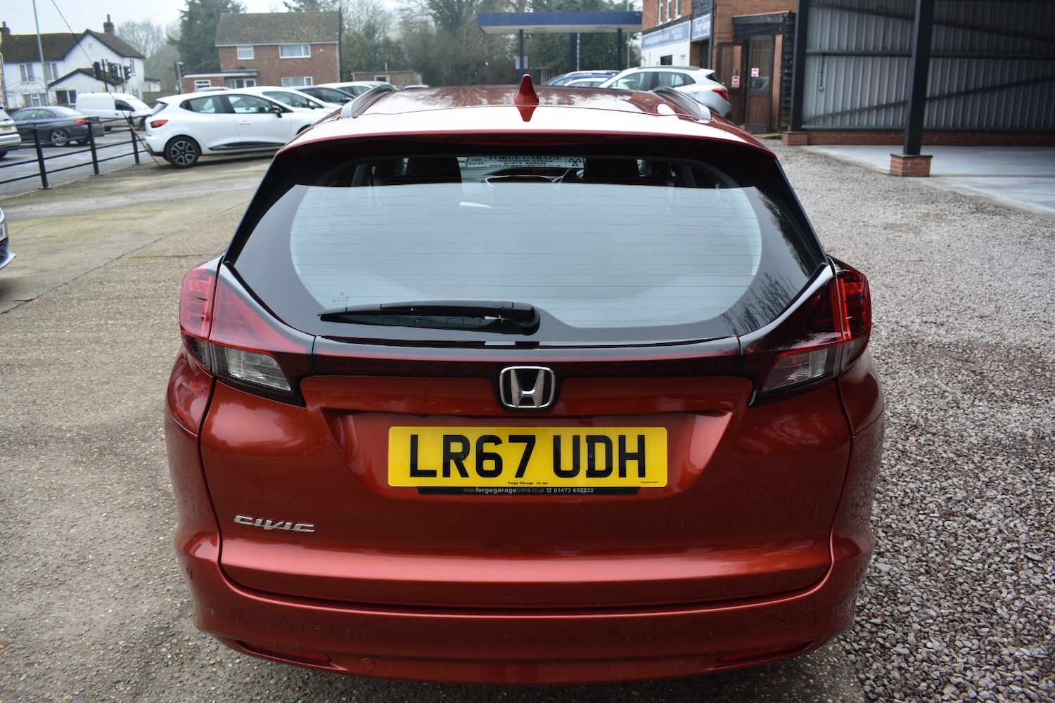 Used Honda Civic 2017 for sale - 77803583: Photo 8