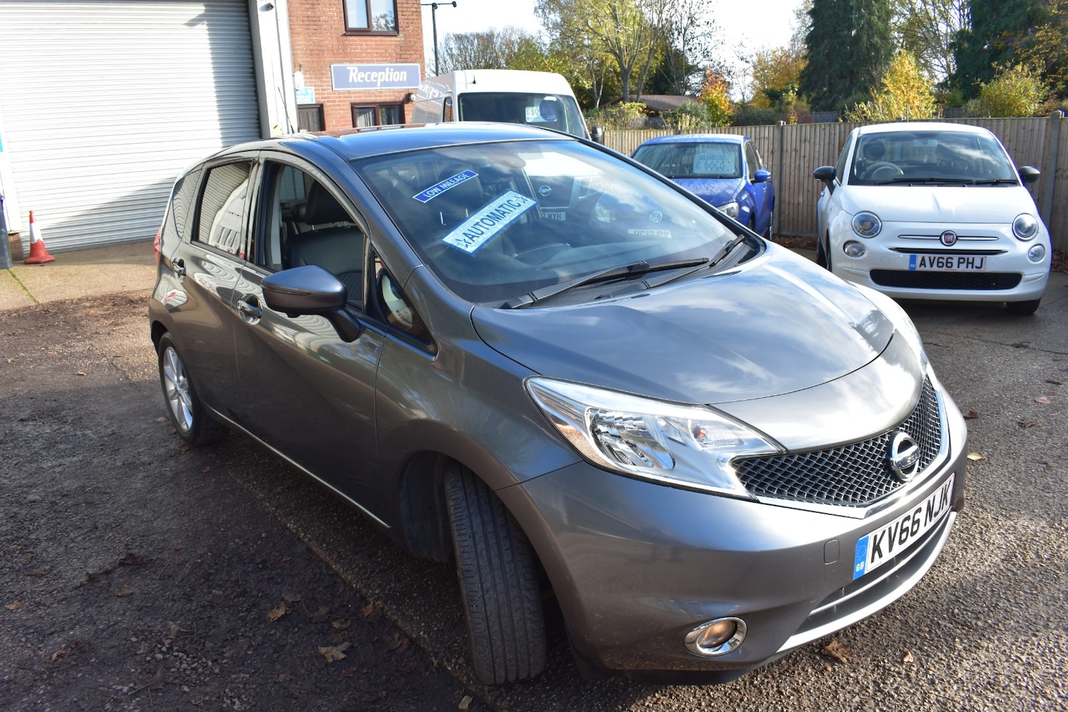 Used Nissan Note 2016 for sale - 76945308: Photo 3