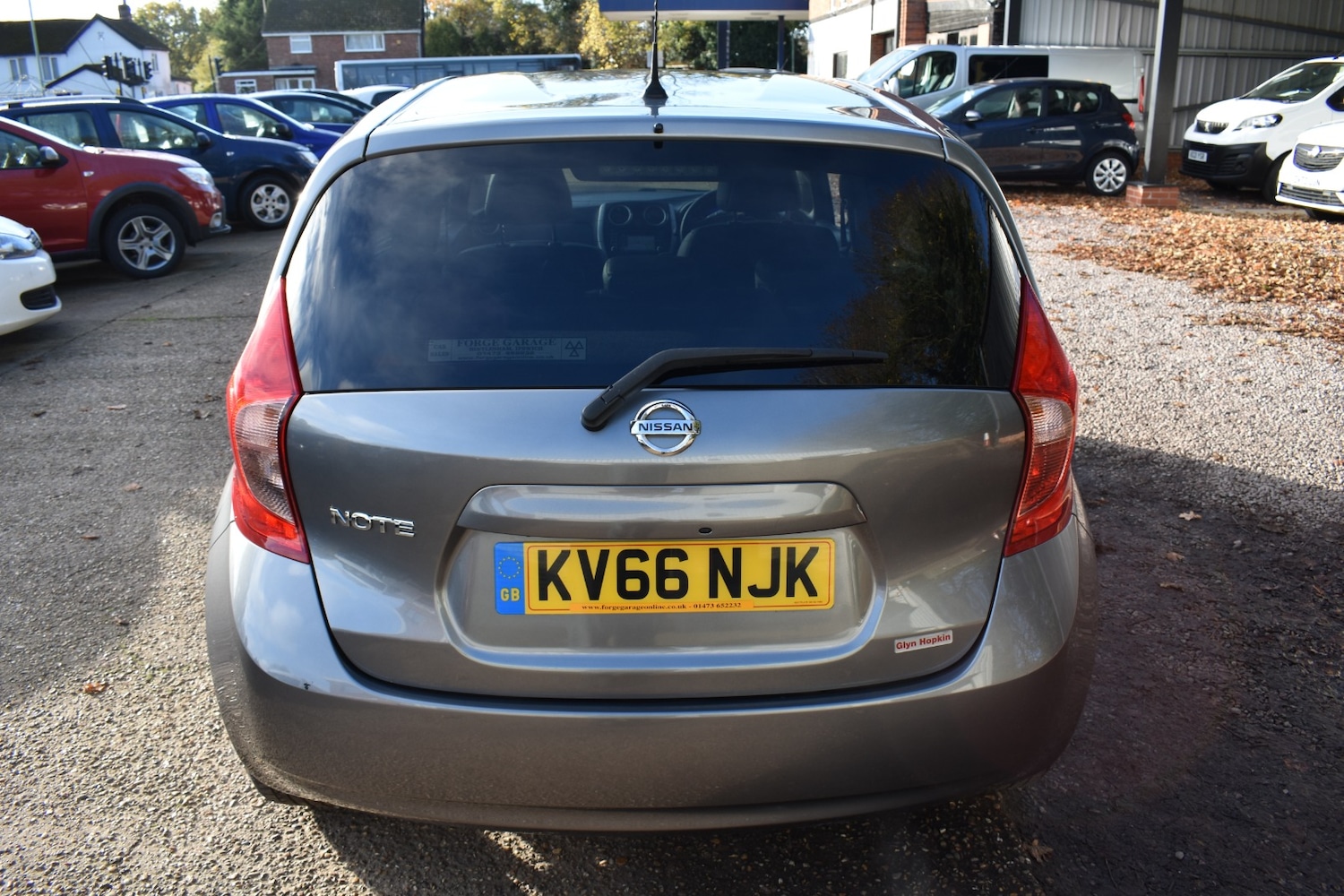 Used Nissan Note 2016 for sale - 76945308: Photo 8