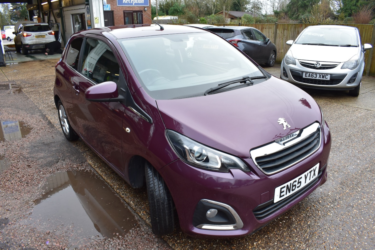 Used Peugeot 108 2016 for sale - 77541702: Photo 3