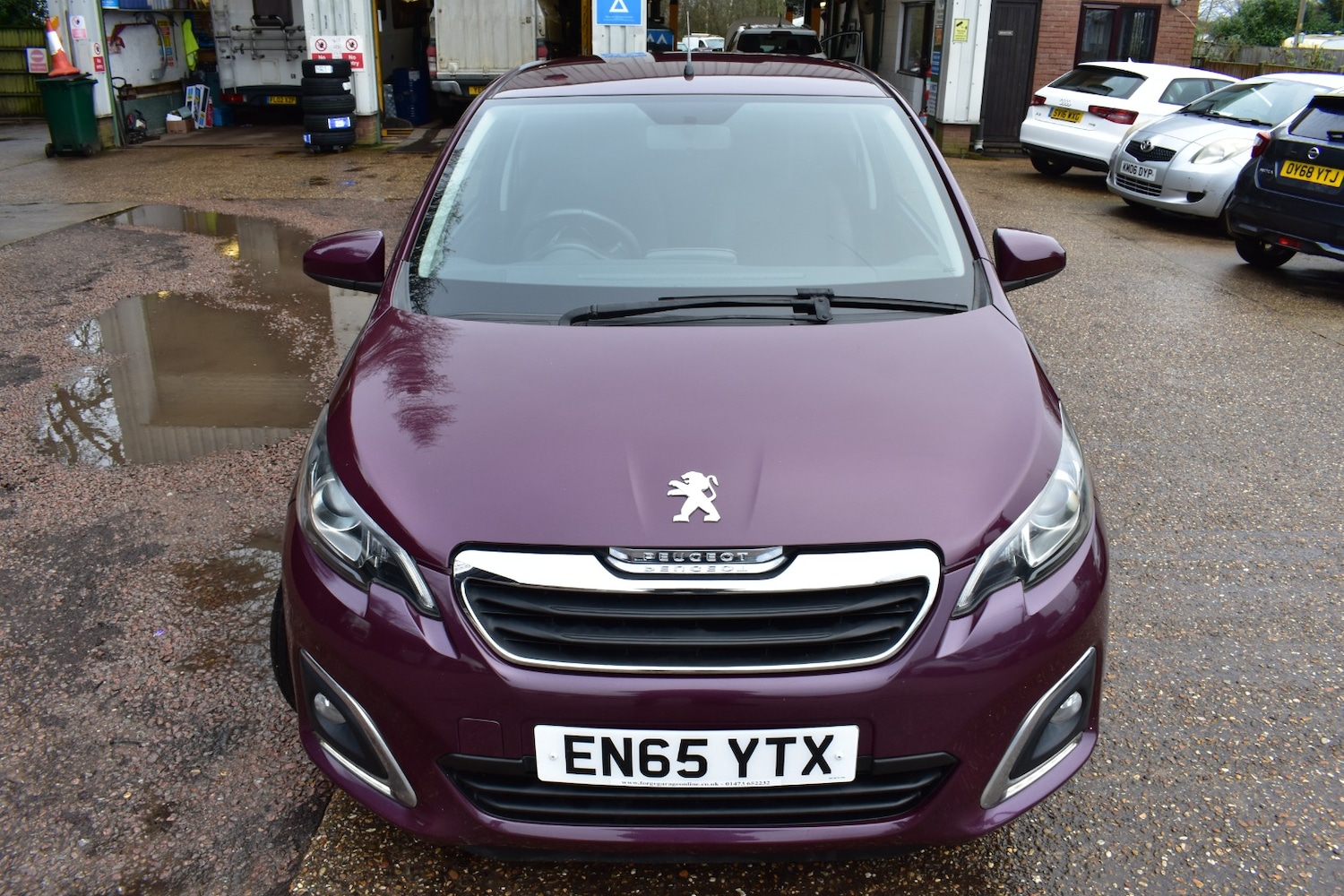 Used Peugeot 108 2016 for sale - 77541702: Photo 4