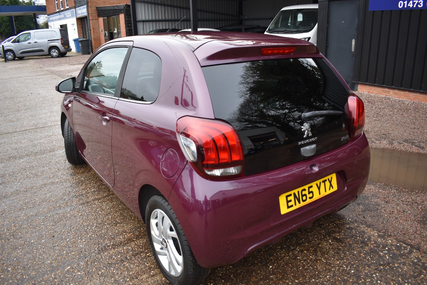 Used Peugeot 108 2016 for sale - 77541702: Photo 7