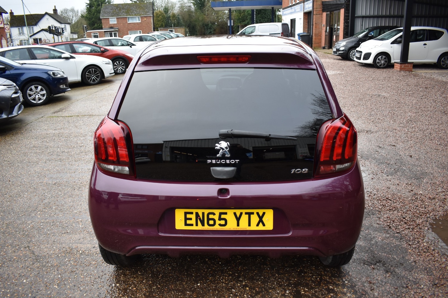 Used Peugeot 108 2016 for sale - 77541702: Photo 8