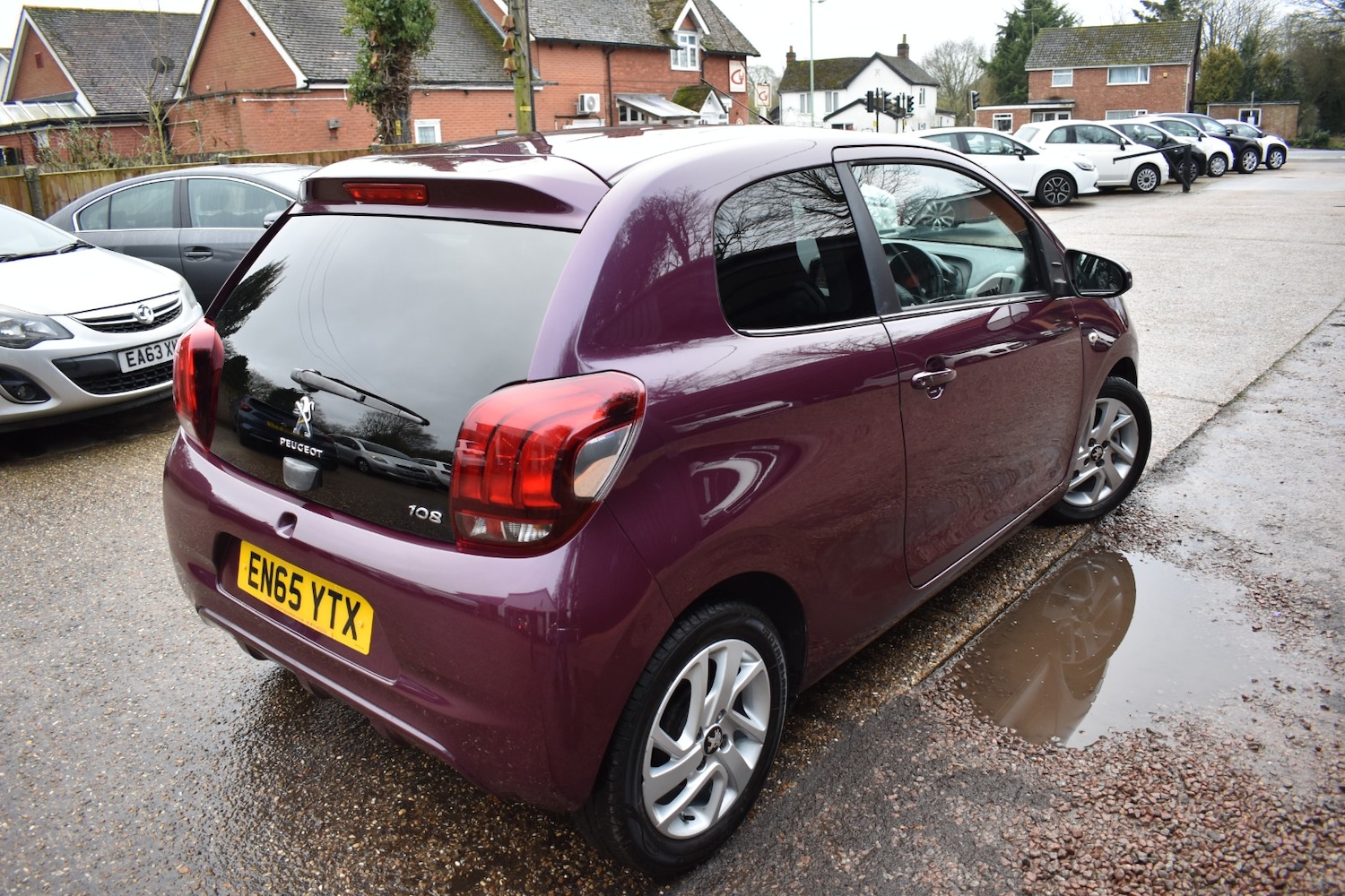 Used Peugeot 108 2016 for sale - 77541702: Photo 9