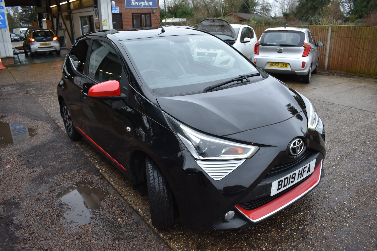 Used Toyota AYGO 2019 for sale - 77170738: Photo 3