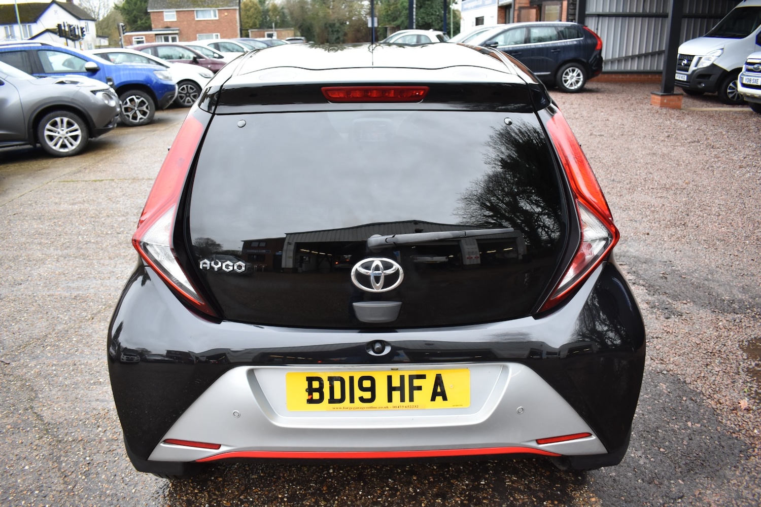 Used Toyota AYGO 2019 for sale - 77170738: Photo 8