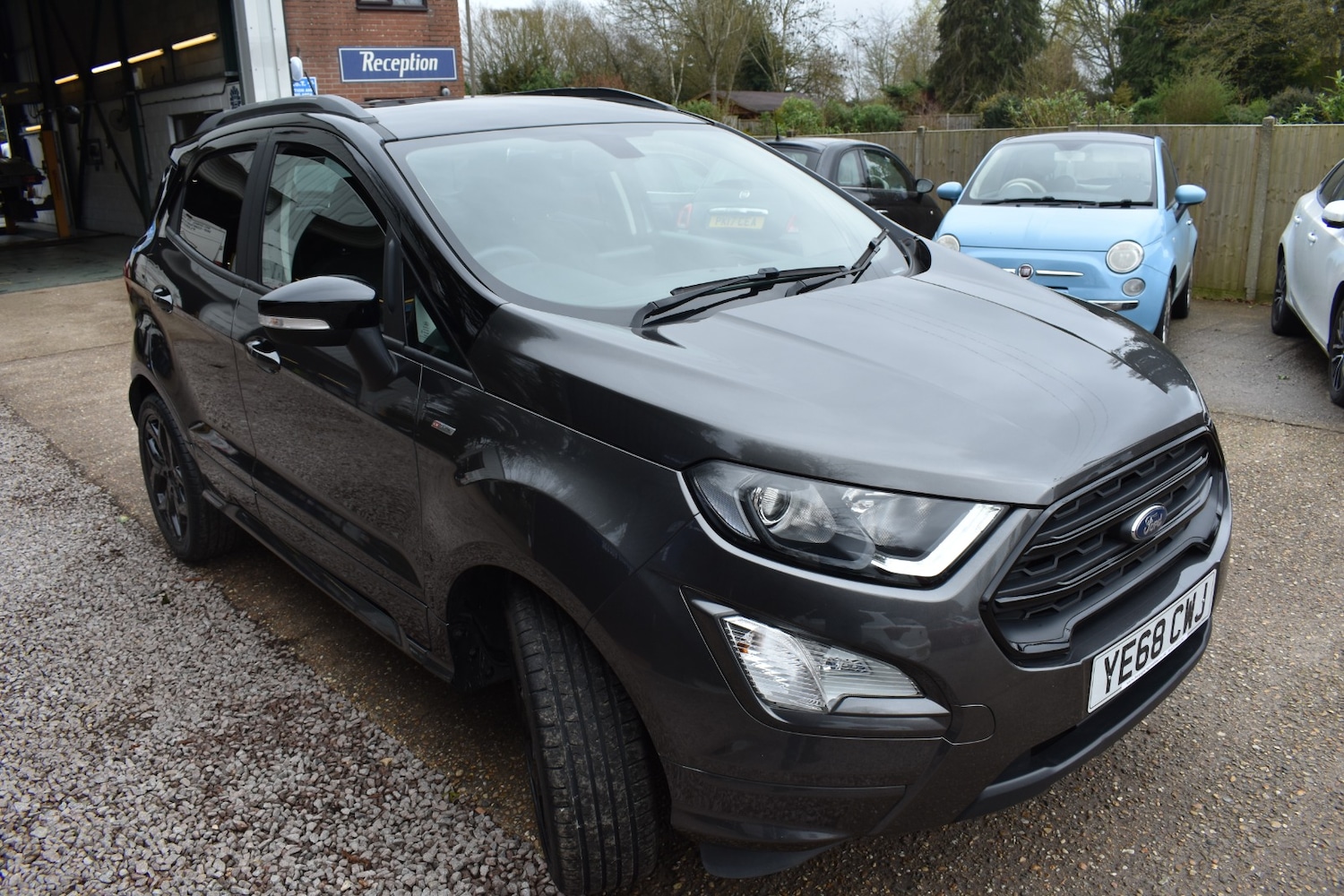 Used Ford Ecosport 2018 for sale - 78078548: Photo 3
