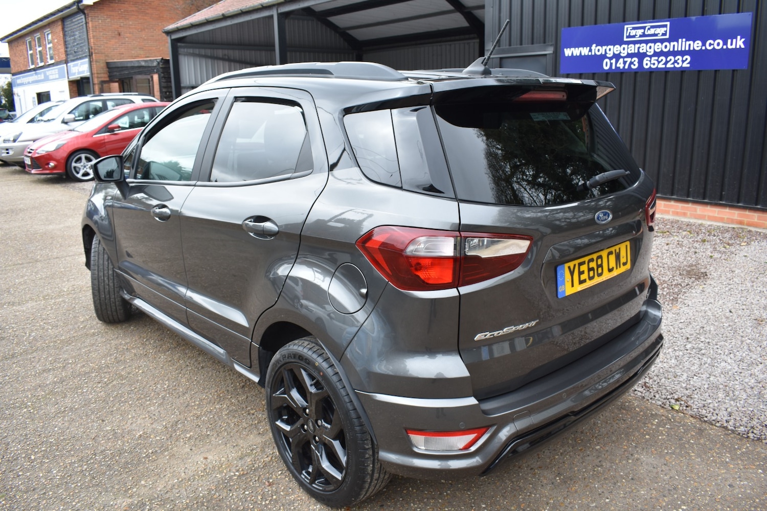 Used Ford Ecosport 2018 for sale - 78078548: Photo 7