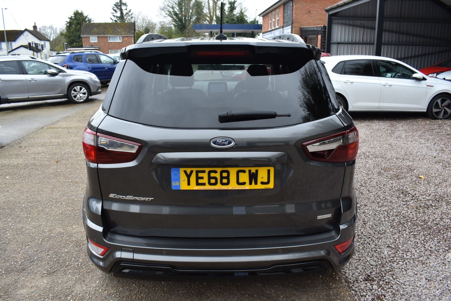 Used Ford Ecosport 2018 for sale - 78078548: Photo 8