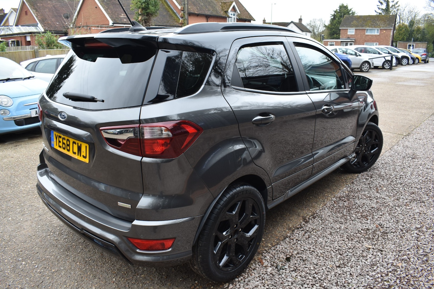 Used Ford Ecosport 2018 for sale - 78078548: Photo 9