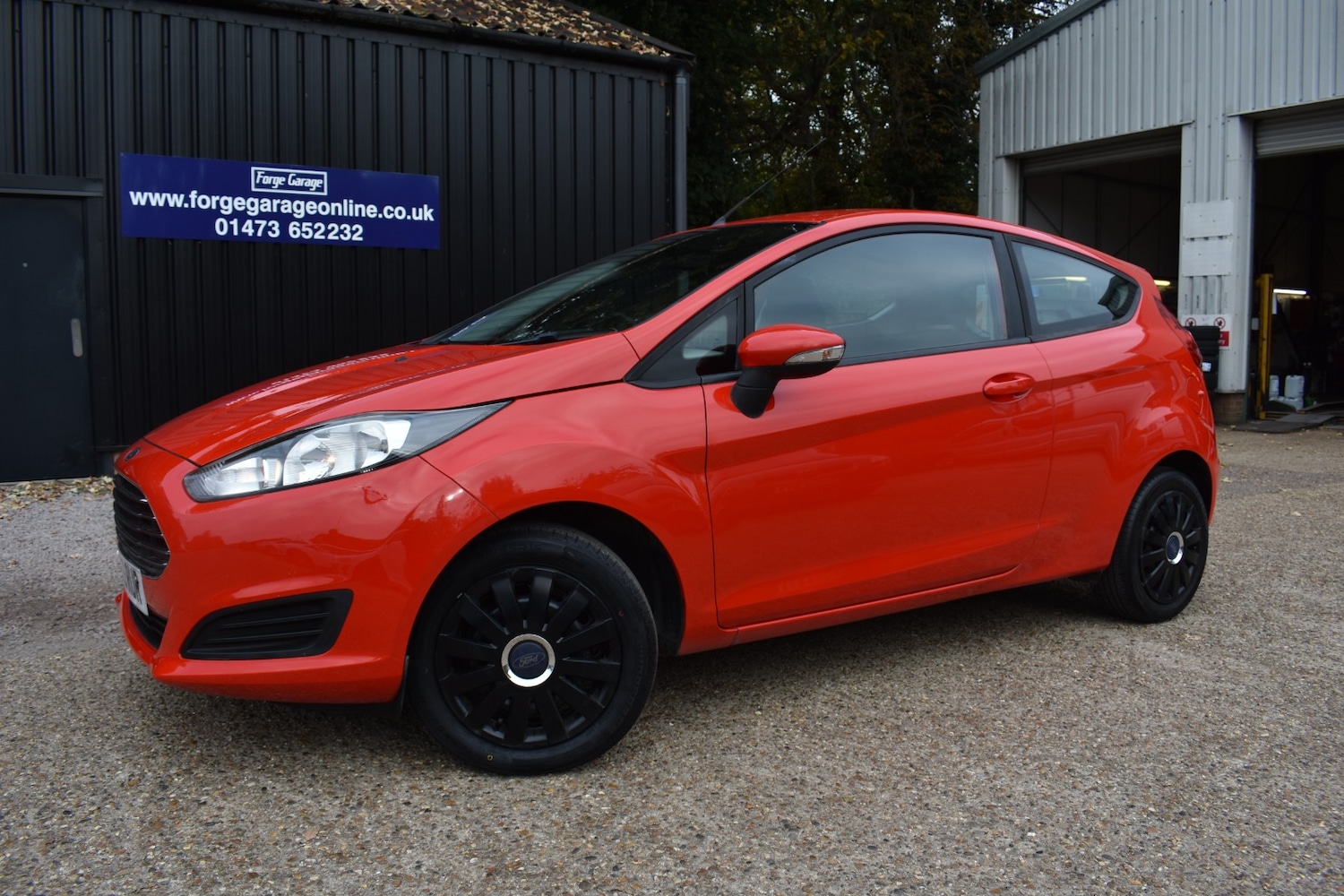 Used Ford Fiesta 2013 for sale - 76231065: Photo 1
