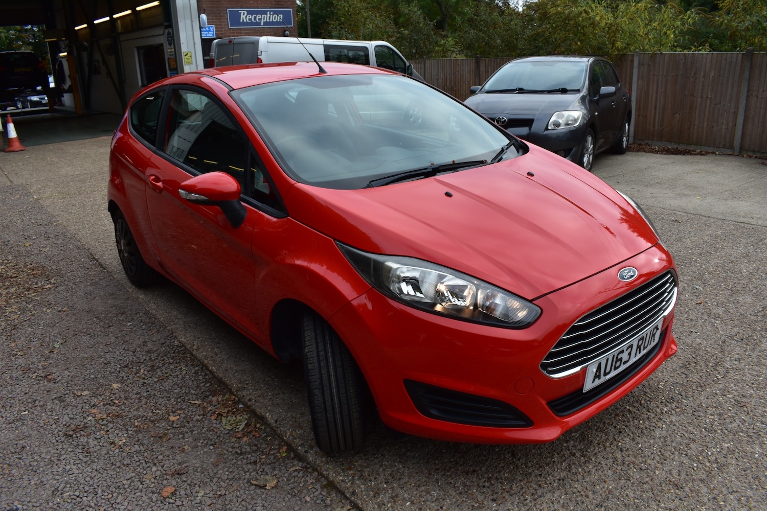 Used Ford Fiesta 2013 for sale - 76231065: Photo 3