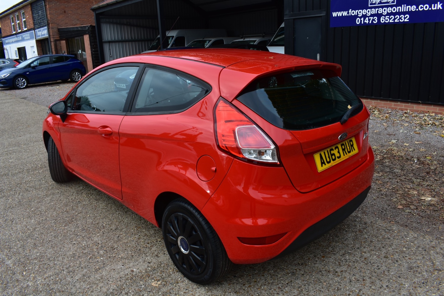 Used Ford Fiesta 2013 for sale - 76231065: Photo 7
