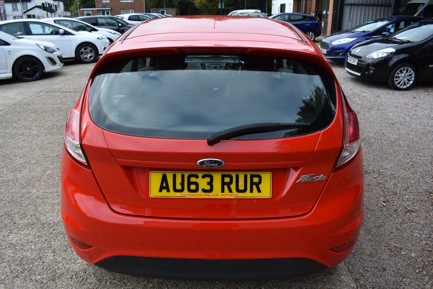 Used Ford Fiesta 2013 for sale - 76231065: Photo 8