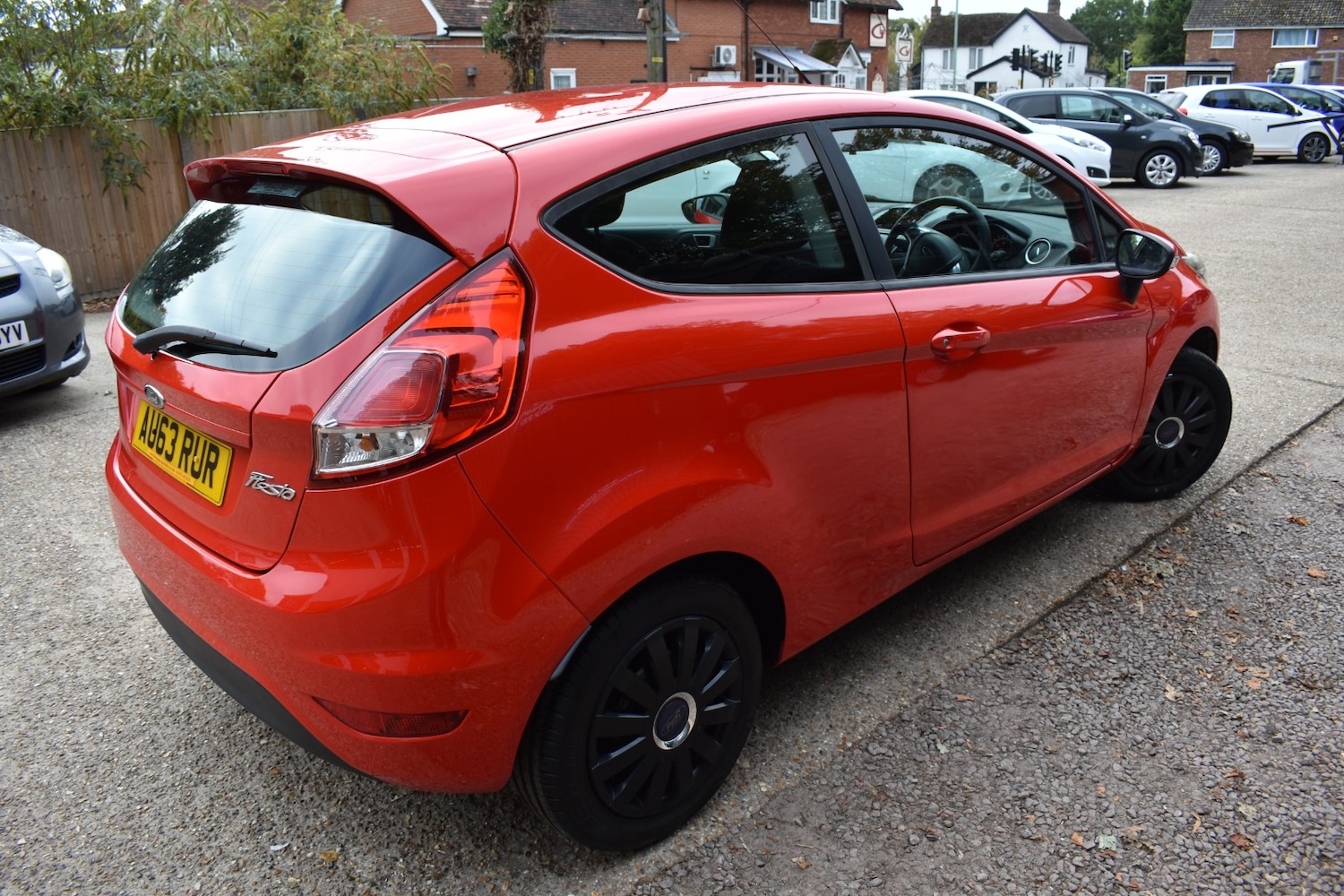 Used Ford Fiesta 2013 for sale - 76231065: Photo 9