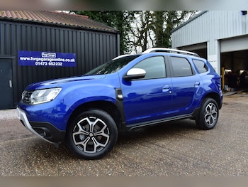 Dacia Duster feature image