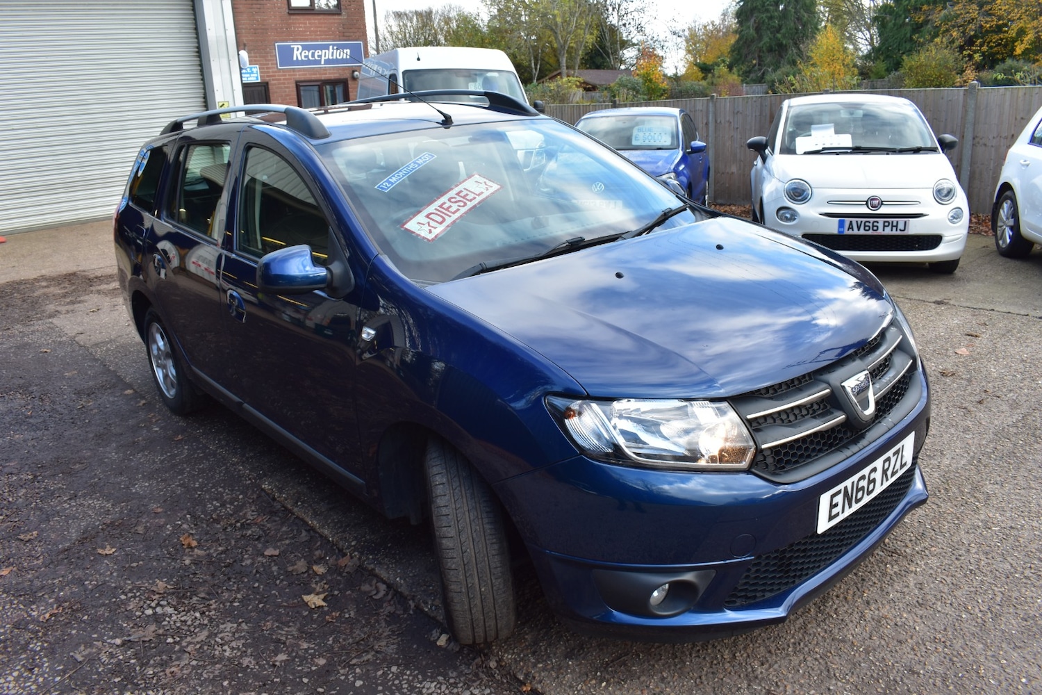 Used Dacia Logan MCV 2016 for sale - 76529312: Photo 3