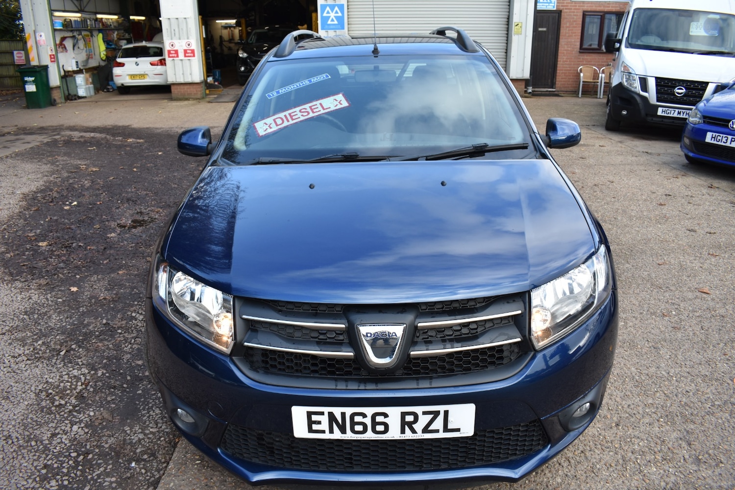 Used Dacia Logan MCV 2016 for sale - 76529312: Photo 4
