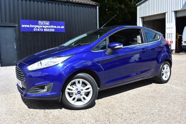 Used Ford Fiesta 2016 for sale - 75283255: Photo 1