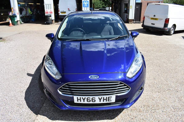 Used Ford Fiesta 2016 for sale - 75283255: Photo 4