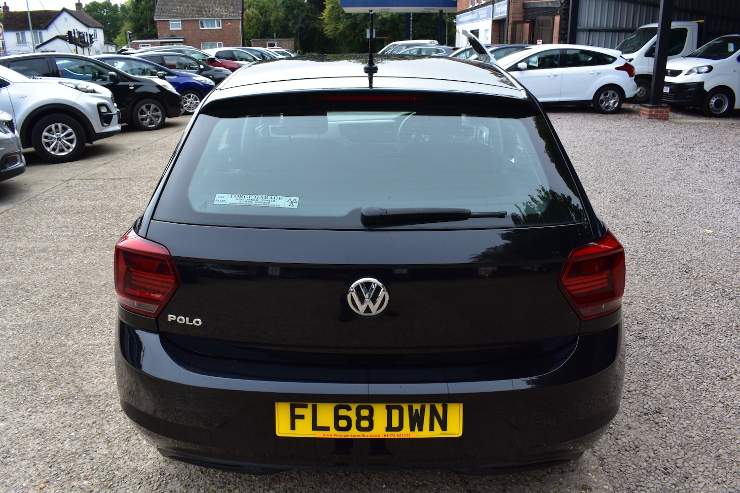 Used Volkswagen Polo 2018 for sale - 76127680: Photo 8