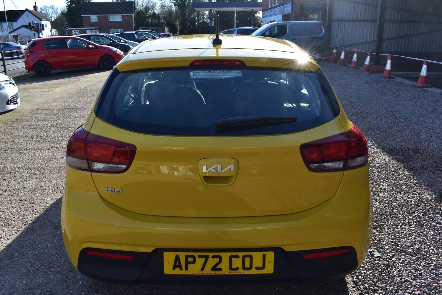 Used Kia Rio 2022 for sale - 77717829: Photo 8