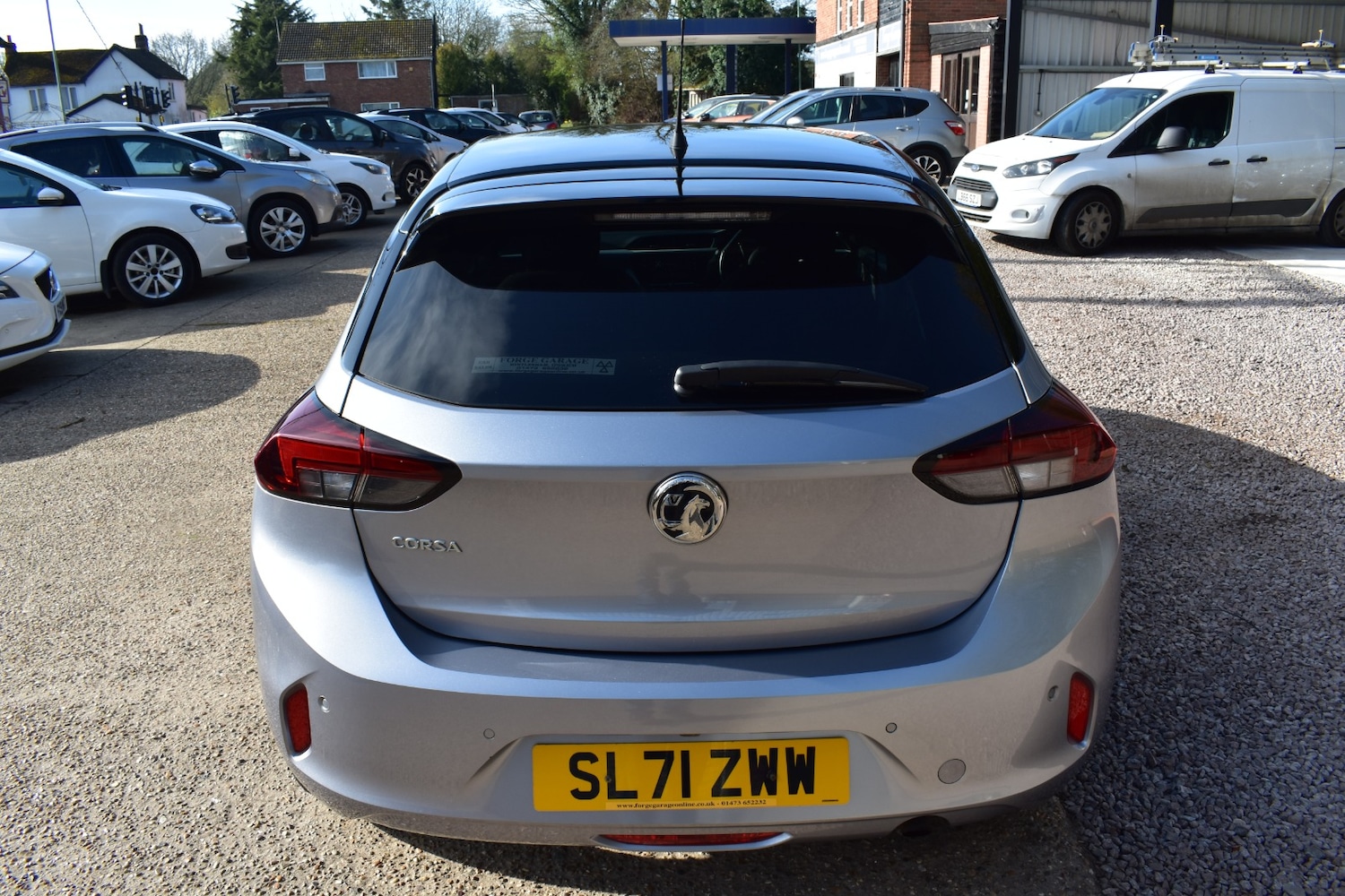 Used Vauxhall Corsa 2021 for sale - 77973557: Photo 8