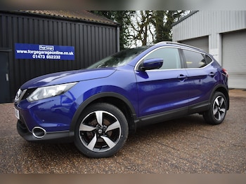 Nissan Qashqai feature image