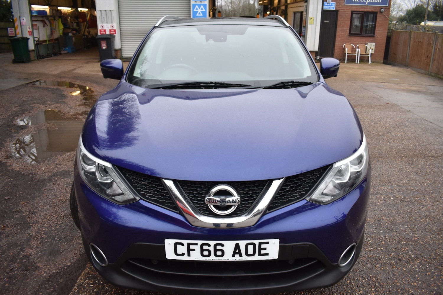 Used Nissan Qashqai 2017 for sale - 77147745: Photo 4