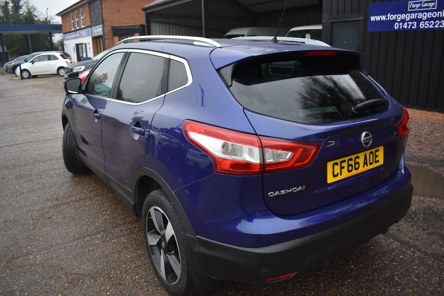 Used Nissan Qashqai 2017 for sale - 77147745: Photo 7