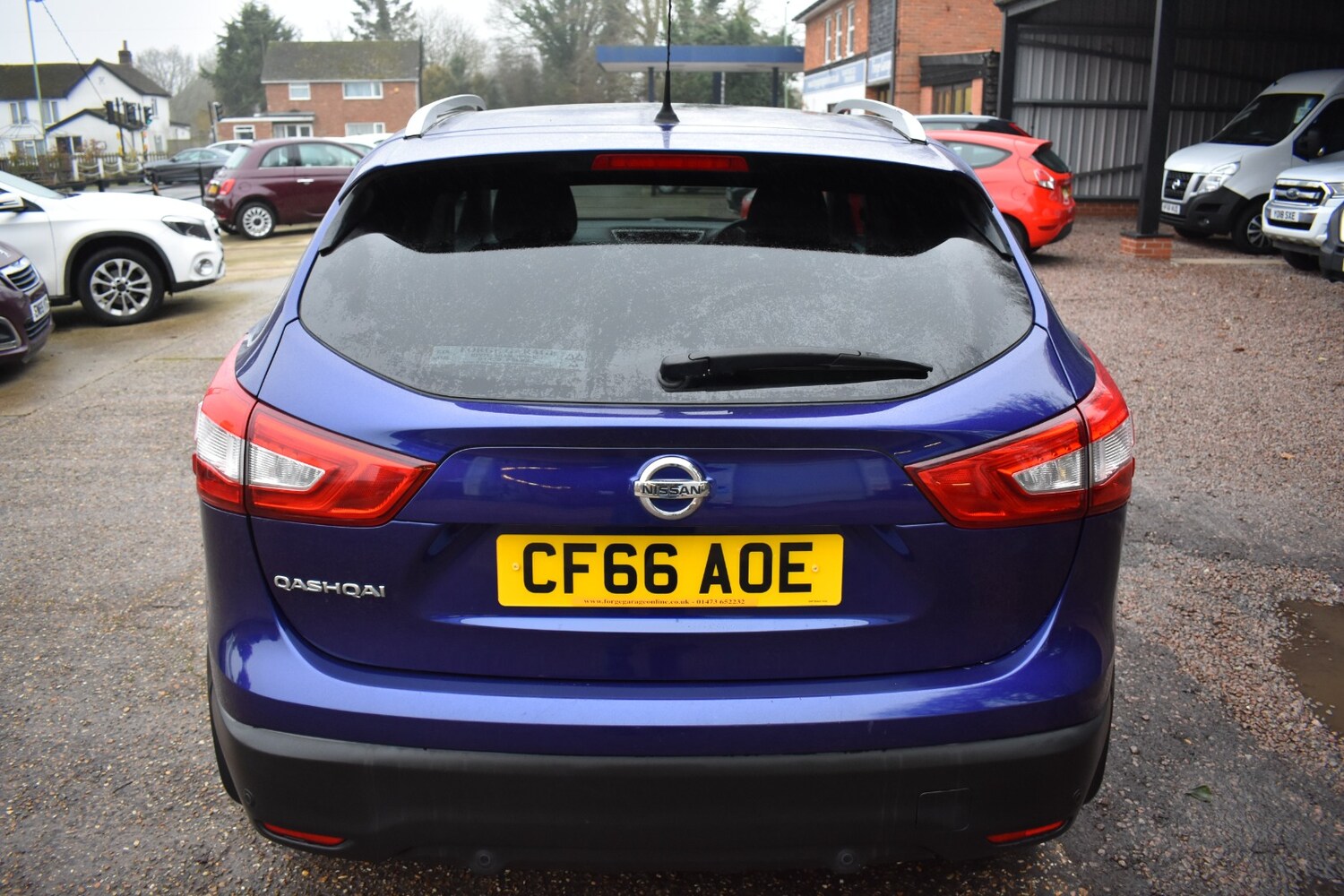 Used Nissan Qashqai 2017 for sale - 77147745: Photo 8