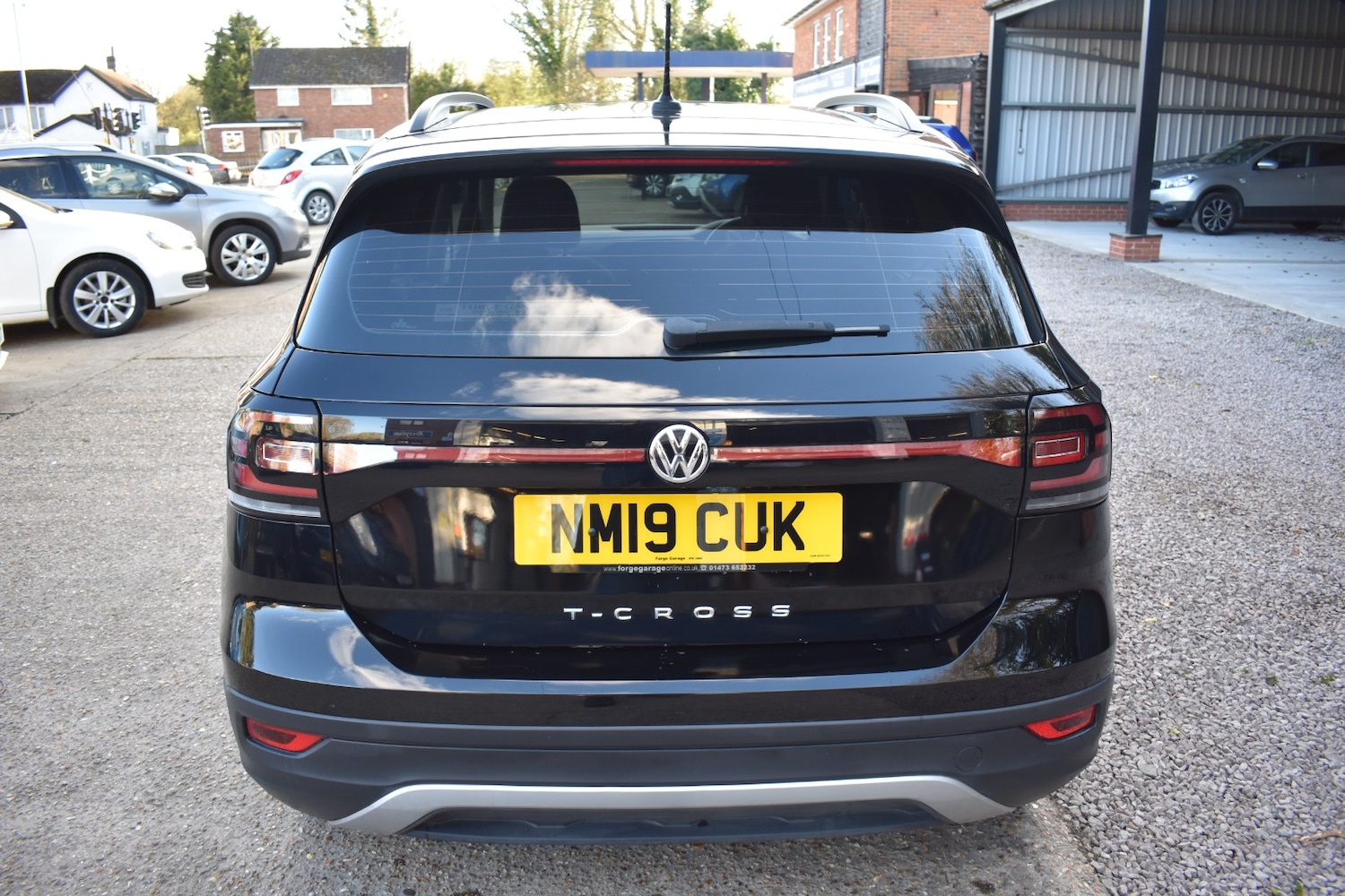 Used Volkswagen T-Cross 2019 for sale - 78038477: Photo 8