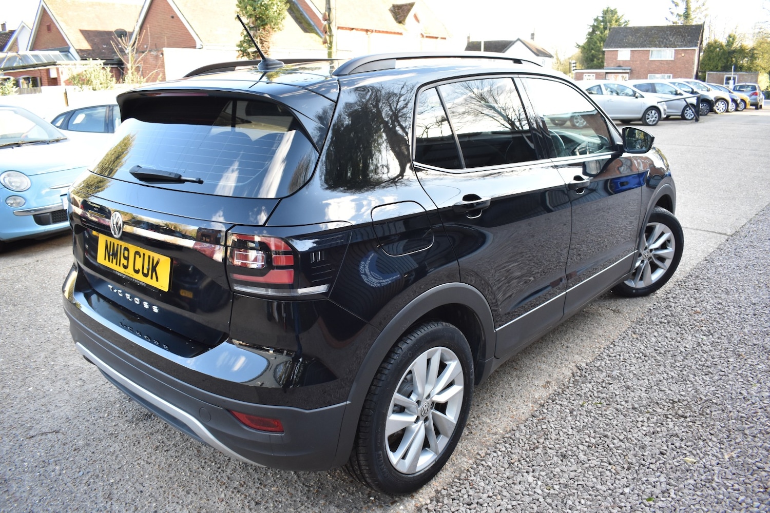 Used Volkswagen T-Cross 2019 for sale - 78038477: Photo 9