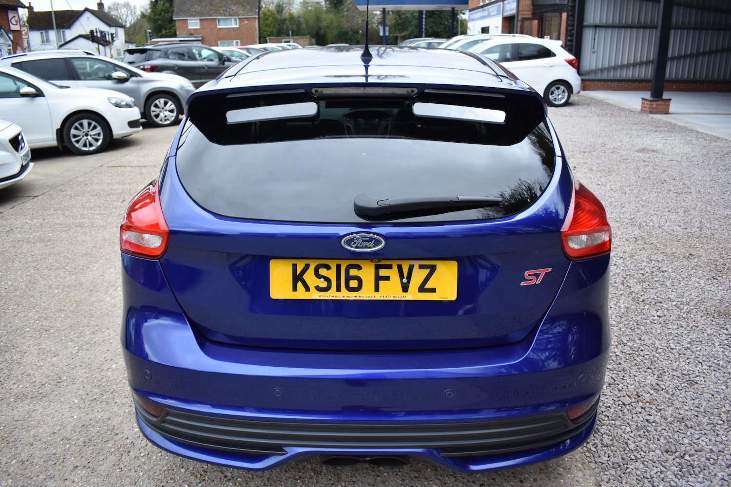 Used Ford Focus 2016 for sale - 78010903: Photo 8