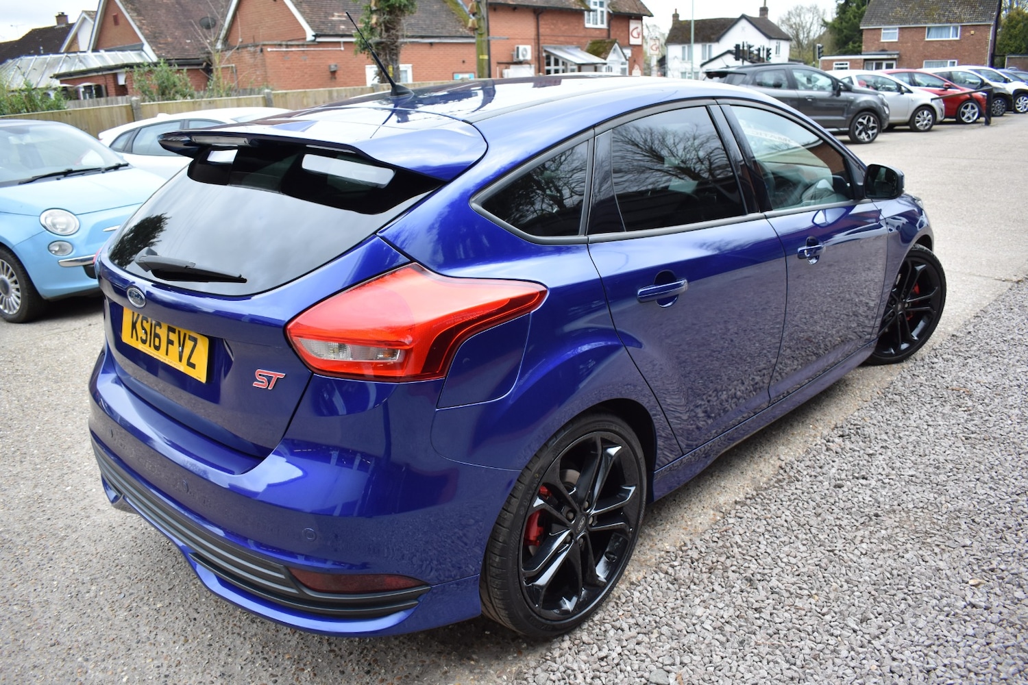 Used Ford Focus 2016 for sale - 78010903: Photo 9