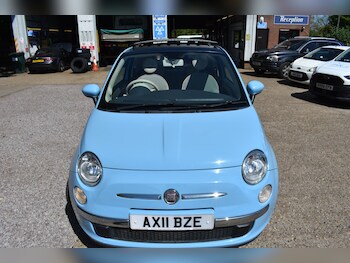 Used Fiat 500 2011 for sale - 78409367: Photo
