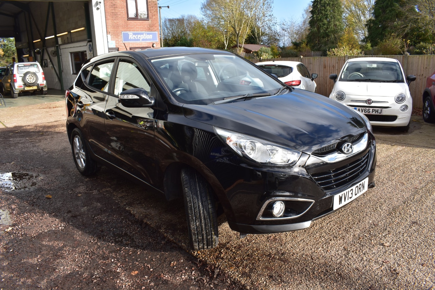 Used Hyundai Ix35 2013 for sale - 76599566: Photo 2