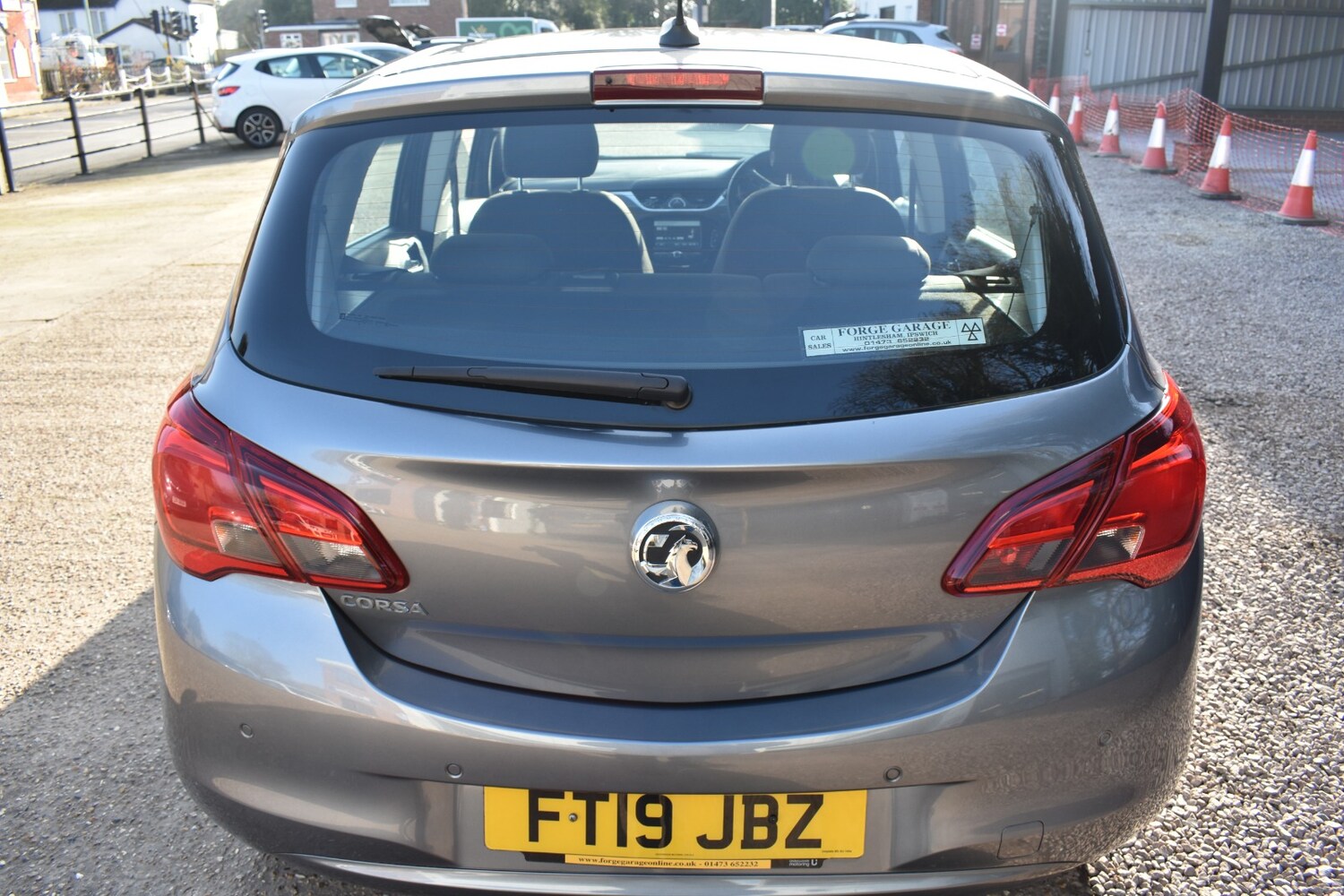 Used Vauxhall Corsa 2019 for sale - 77763035: Photo 8