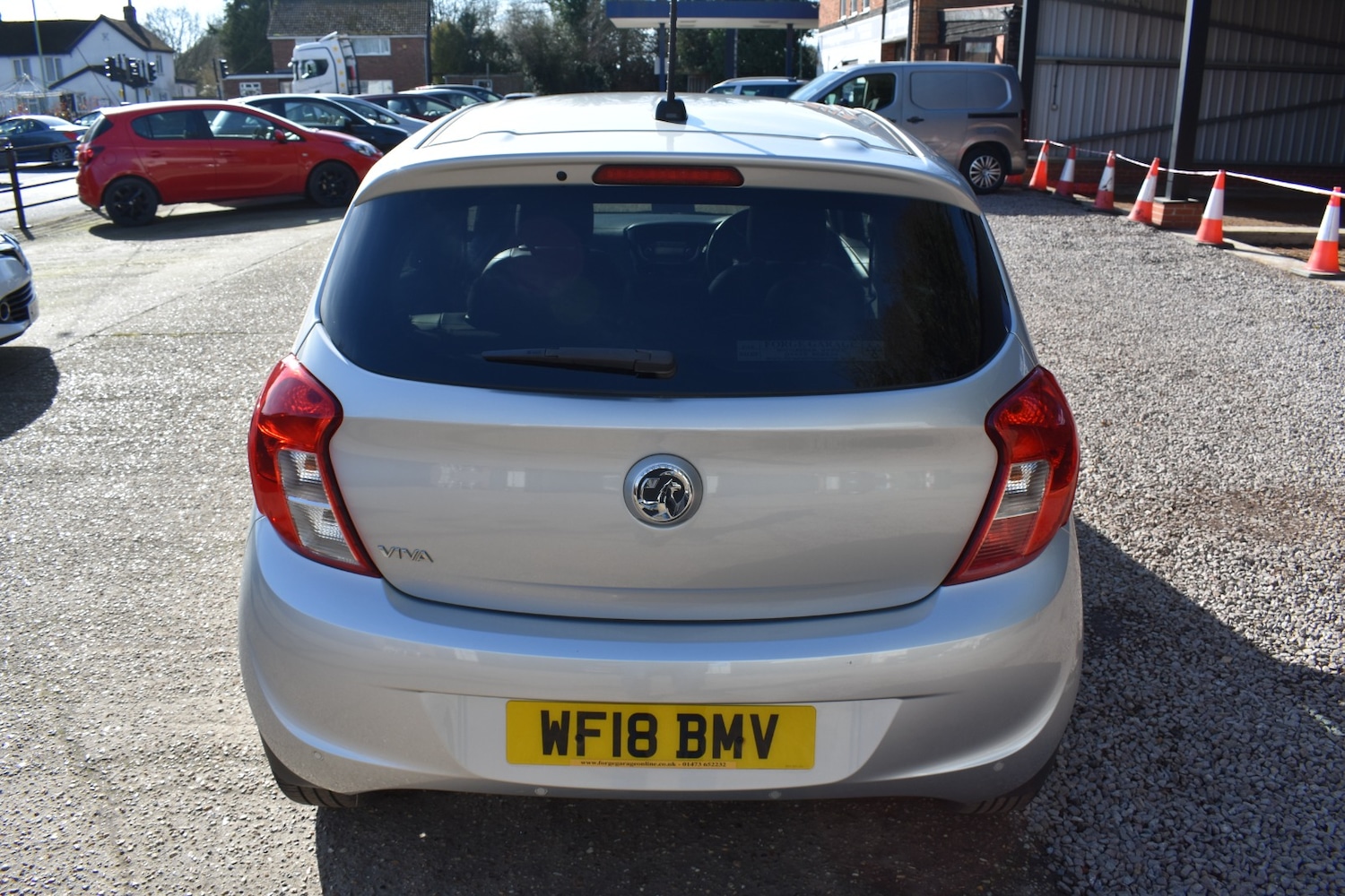 Used Vauxhall Viva 2018 for sale - 77691098: Photo 8