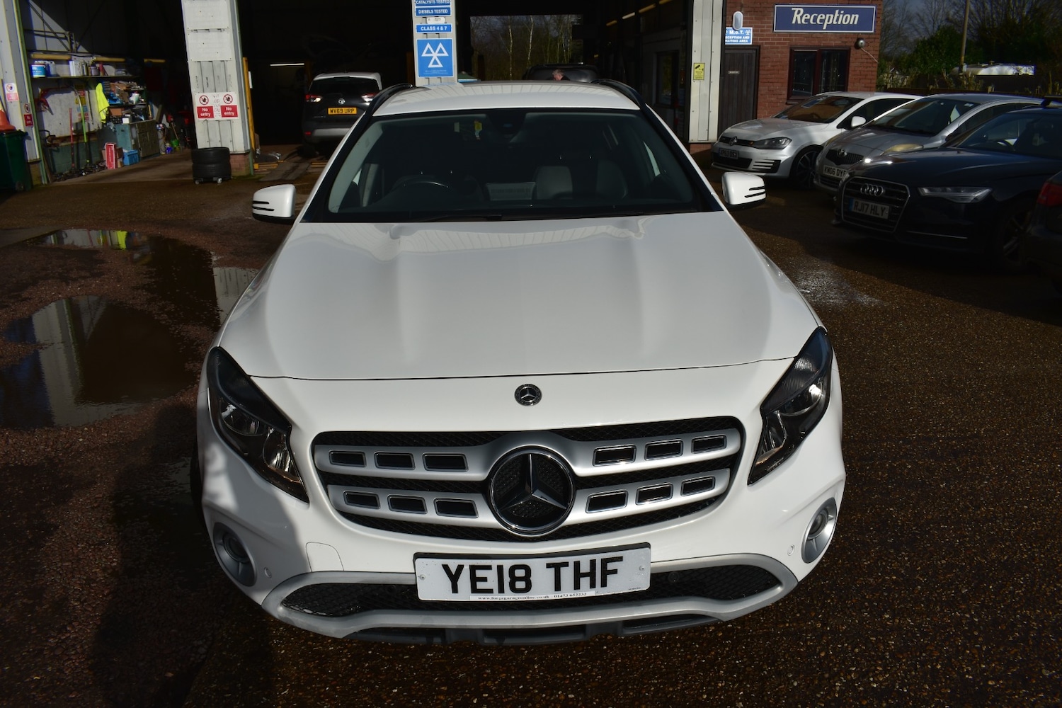 Used Mercedes-Benz GLA 2018 for sale - 77446269: Photo 4