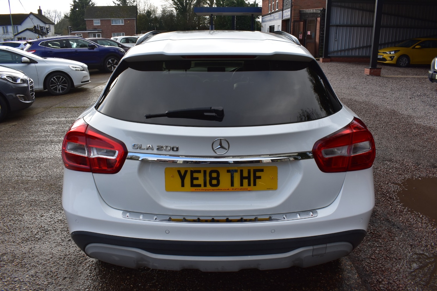 Used Mercedes-Benz GLA 2018 for sale - 77446269: Photo 8