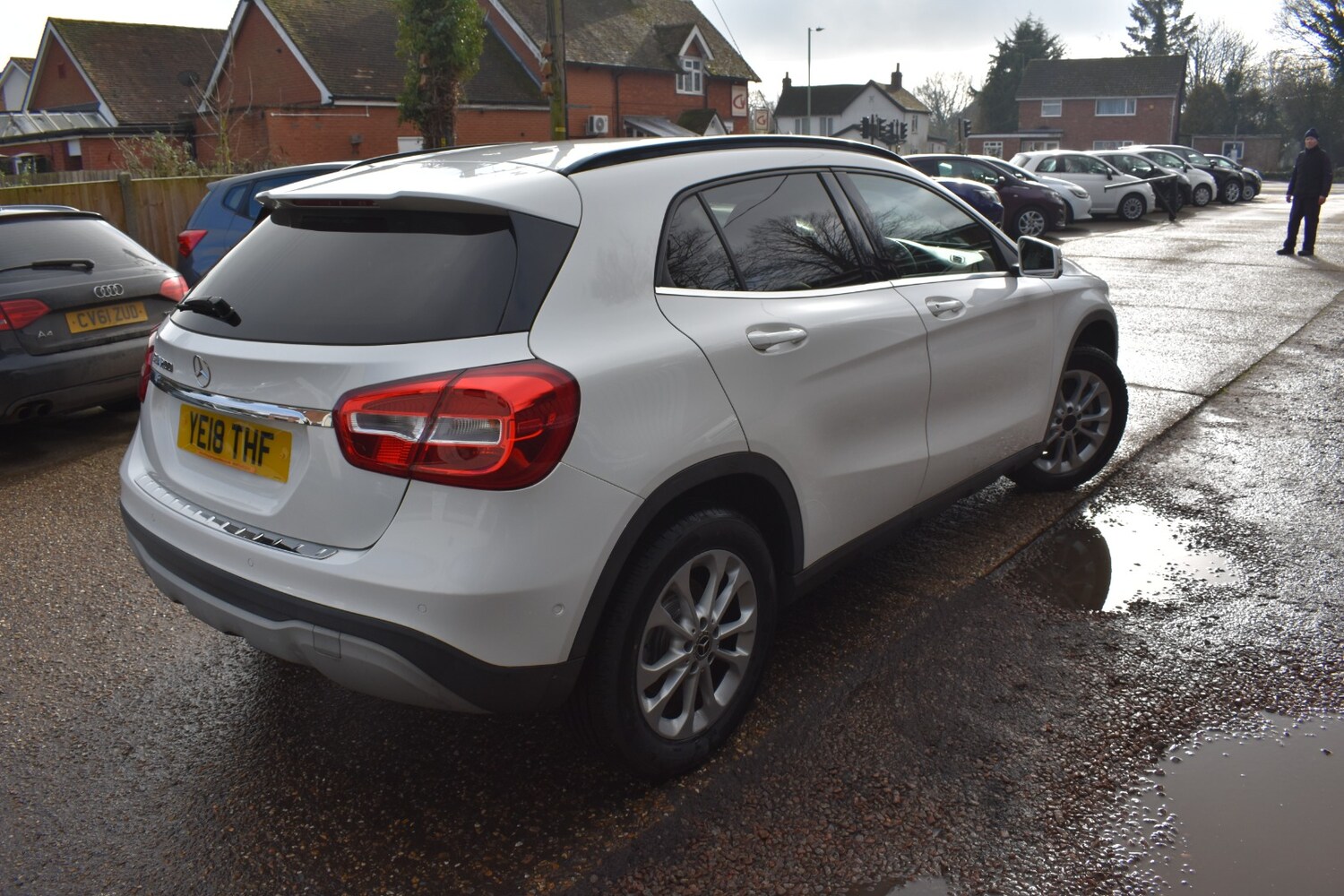 Used Mercedes-Benz GLA 2018 for sale - 77446269: Photo 9