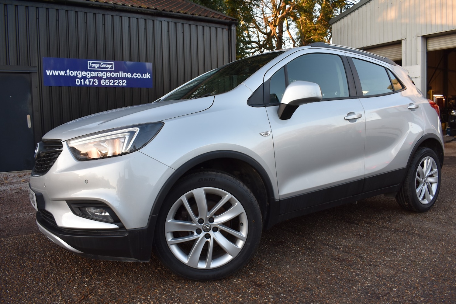 Used Vauxhall Mokka X 2017 for sale - 76706623: Photo 1
