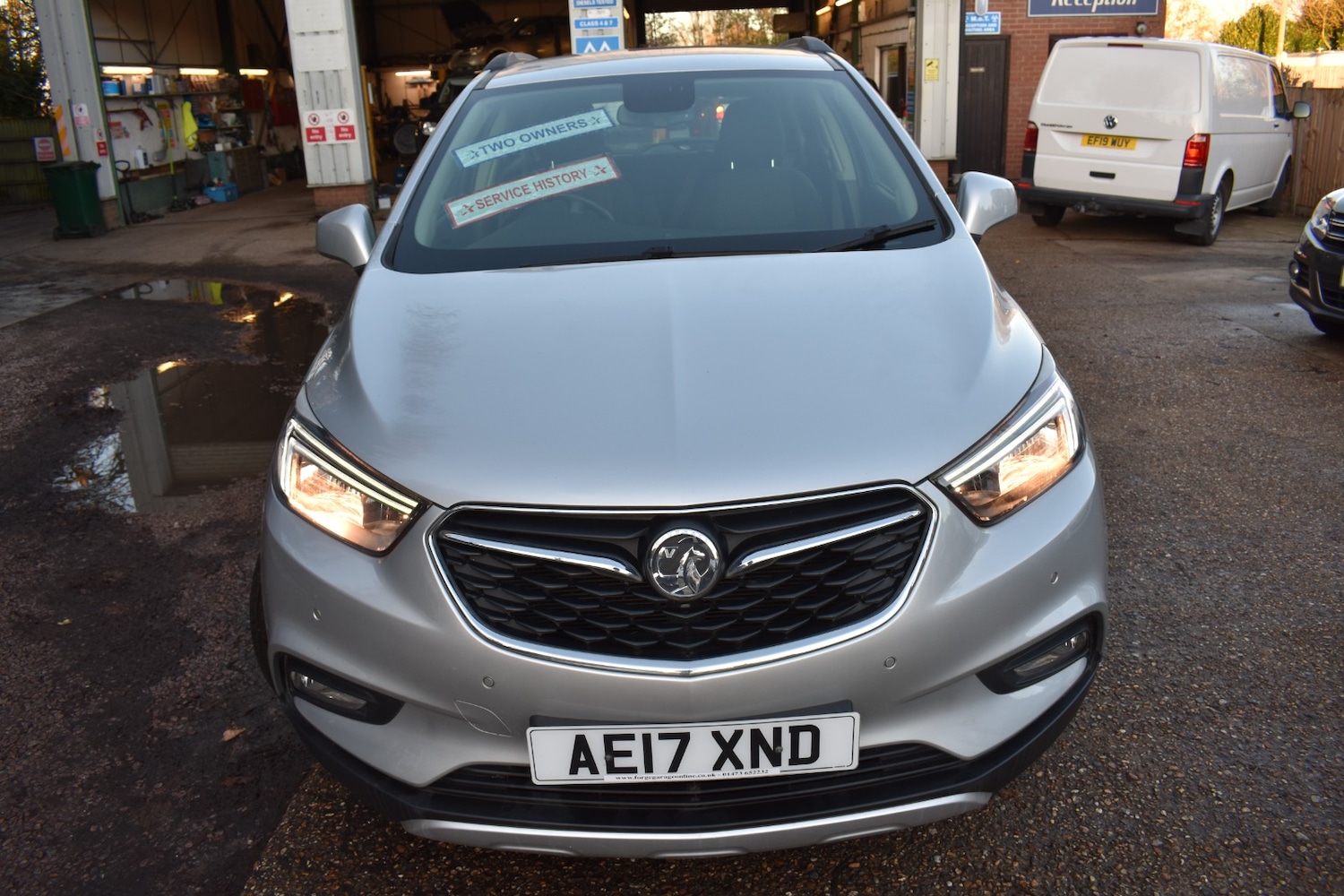 Used Vauxhall Mokka X 2017 for sale - 76706623: Photo 4